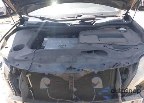 2011 Lexus Rx 350 из США, поврежденный, VIN 2T2ZK1BA6BC060107